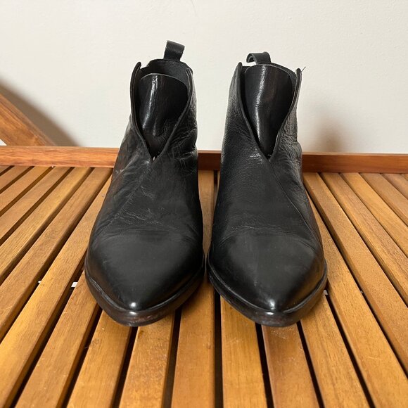 Coclico Soft Leather Bootie similar to Midori Size 39 - Picture 2 of 7